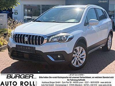 Suzuki SX4 S-Cross Comfort 1.0 Navi LED Tempomat SitzHZG Klimaauto