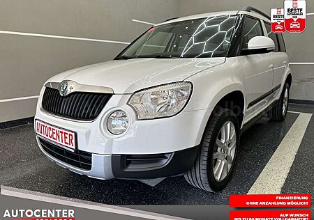 Skoda Yeti Ambition Plus Edition 4x4 "1 HAND-SITZH"