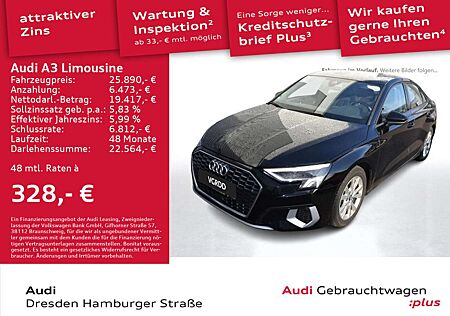 Audi A3 35 TFSI advanced LED Navi S tronic