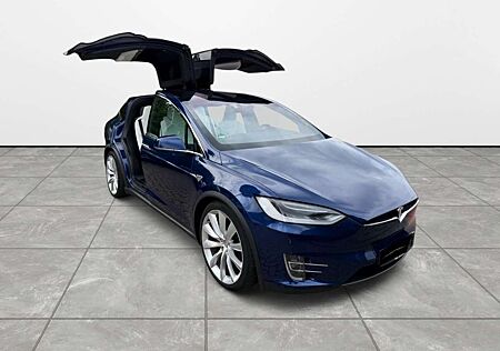 Tesla Model X P100D*Ludicrous*YOKE*MCU2*CCS*6 Sitze*