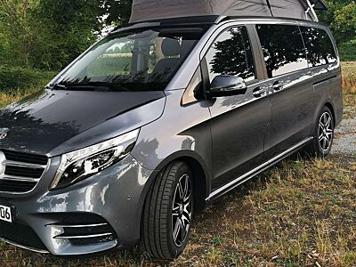 Mercedes-Benz Marco Polo V250d HORIZON Edition AMG  Leder 8 Räder Zubehör