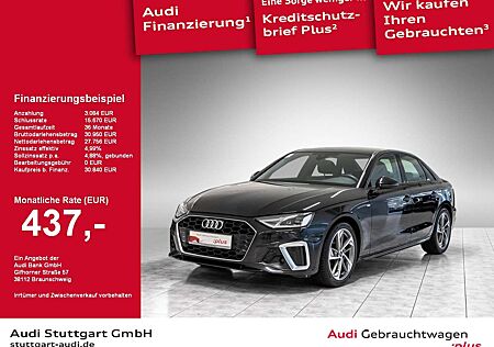 Audi A4 Limousine 35 TDI S line ACC Keyless Kamera B&O