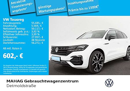 VW Touareg Volkswagen 3.0 TDI 4mot. R-Line BlackStyle LEDER Na