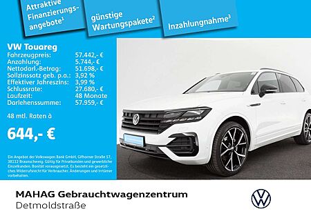 VW Touareg Volkswagen 3.0 TDI 4mot. R-Line BlackStyle LEDER Na