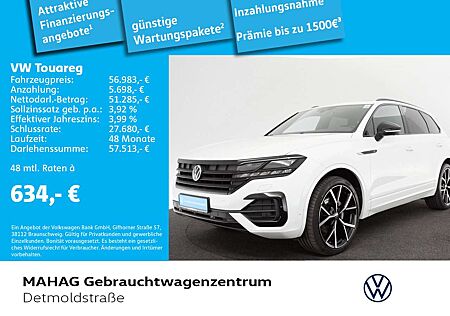 VW Touareg Volkswagen 3.0 TDI 4mot. R-Line BlackStyle LEDER Na