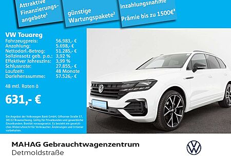 VW Touareg Volkswagen 3.0 TDI 4mot. R-Line BlackStyle LEDER Na