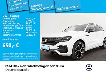 VW Touareg Volkswagen 3.0 TDI 4mot. R-Line BlackStyle LEDER Na