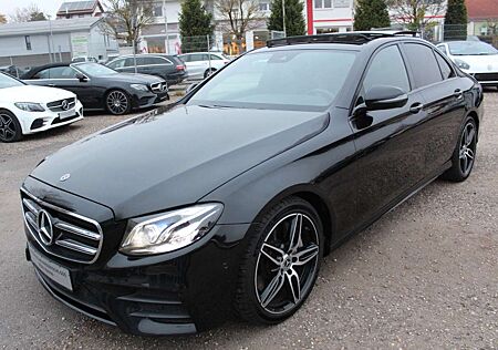 Mercedes-Benz E 350 d Lim. AMG*1.Hd.*Night-Pak.*PANO*Burmester