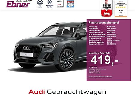 Audi Q3 S-LINE 40TFSI QUATTRO S-TRONIC ACC+KAMERA+KEYLESS+