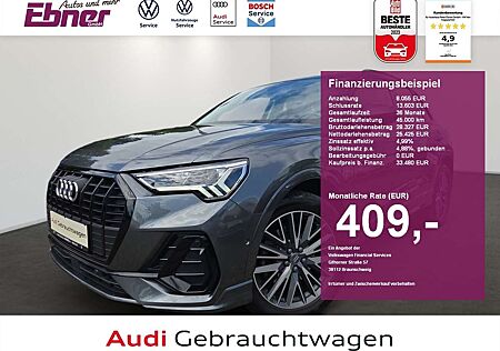 Audi Q3 S-LINE 40TFSI QUATTRO S-TRONIC ACC+KAMERA+KEYLESS+
