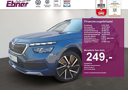 Skoda Kamiq STYLE 1.5TSI DSG ACC+LED+NAVI+APP+KEYLESS+SITZHZG+