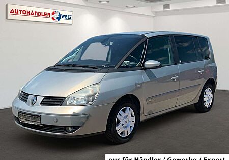Renault Espace 1.9 dCi Dual-Klimaauto. AHK