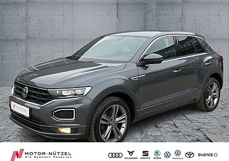 VW T-Roc Volkswagen 1.5 TSI R-LINE LED+NAV+ACC+SHZ+PDC+RFK+18"