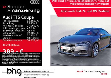 Audi TTS 2.0 TFSI quattro S tronic