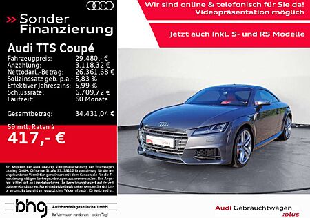 Audi TTS 2.0 TFSI quattro S tronic