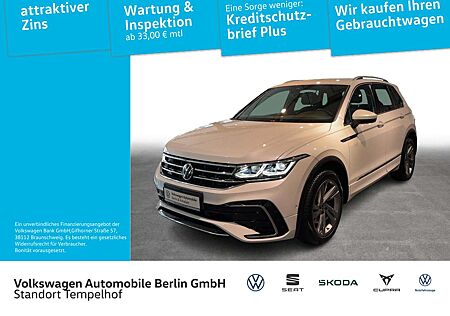 VW Tiguan Volkswagen 2.0TSI DSG R-Line 4x4 NAVI KAMERA HeadUp