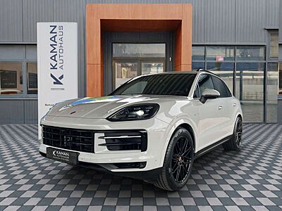 Porsche Cayenne E-Hybrid Kreide · NightVision · Massage