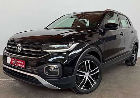 VW T-Cross Volkswagen BLACK LED VIRTUALTACHO ACC LANE NAVI SHZ