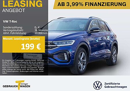 VW T-Roc Volkswagen 1.0 TSI R-LINE LM17 NAVI AHK ST.HEIZ
