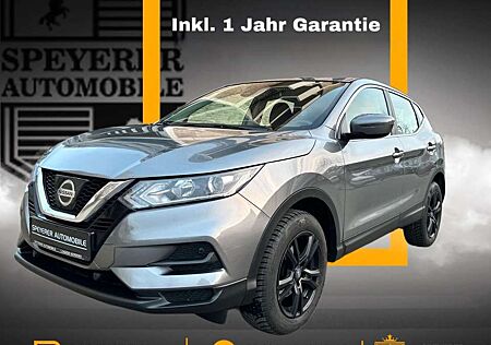 Nissan Qashqai Visia |PDC|KLIMA|TEMPOMAT|8FACH BEREIFT|