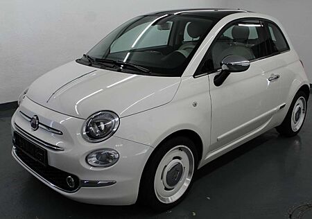 Fiat 500 Anniversario 105 Klimaauto+Panorama+Apple+PDC+16J!