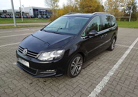 VW Sharan Volkswagen 2.0 TDI BlueMotion Technology Highline