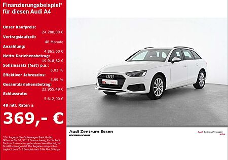 Audi A4 Avant 35 TDI S-TRONIC LED AHK NAV PLUS PDC MUFU