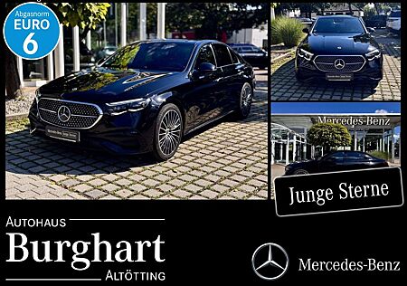 Mercedes-Benz E 450 d 4M AMG Line Premium/Airmatic/Hinterachsl