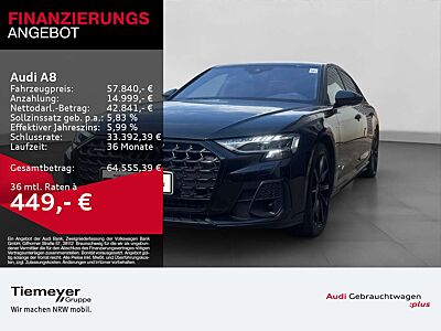 Audi A8 50 TDI Q S LINE BuO OPS+ PRIVACY
