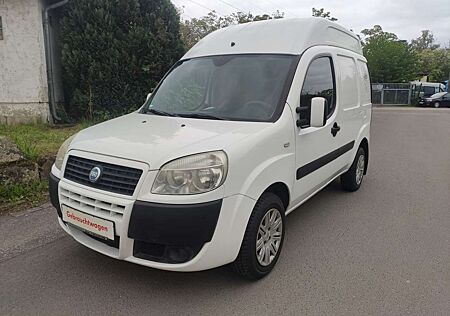 Fiat Doblo SX Natural Power Hochdach Wohnmobil