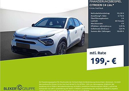Citroën C4 Citroen PureTech 130 S&S Feel Pack