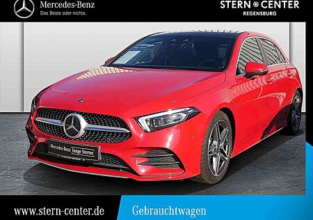 Mercedes-Benz A 220 4M Kompaktlimo AMG+DISTR.+MEMORY+PANO+AHK+