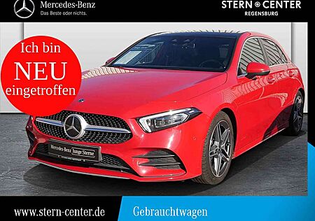 Mercedes-Benz A 220 4M Kompaktlimo AMG+DISTR.+MEMORY+PANO+AHK+