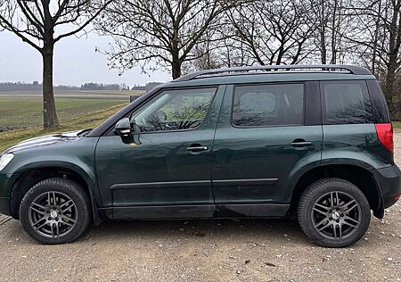 Skoda Yeti Experience 4x4