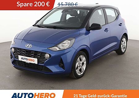 Hyundai i10 1.2 Trend Aut.*NAVI*CAM*SPUR*PDC*SHZ*KLIMA*