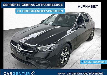 Mercedes-Benz C 220 gebraucht kaufen Mercedes-Benz C 220 d T Avantgarde 4Matic BLIS El.Heckkl. Key