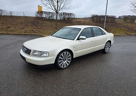 Audi A8 3.7 quattro AUTOMATIK Vollleder TÜV 12/2027