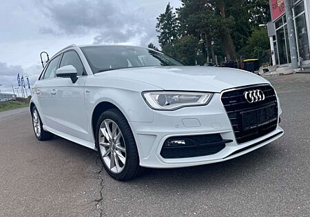 Audi A3 Sportback quattro S Line