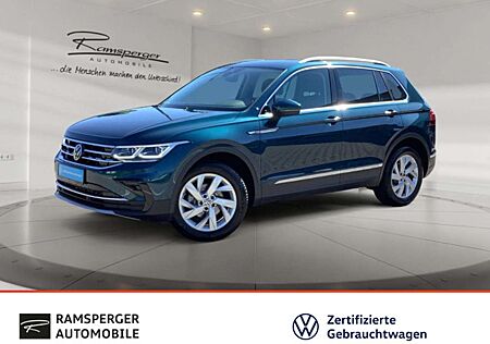 VW Tiguan Volkswagen 2.0 TDI Elegance AHK ACC Matrix Kamera PD