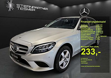 Mercedes-Benz C 200 d T +SHZ+PDC+NAVI+LED+TOTW.+DISTRONIC+AHK