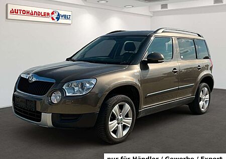 Skoda Yeti 1.4 TSI 1. Hand Xenon AAC SHZ PDC Tempo