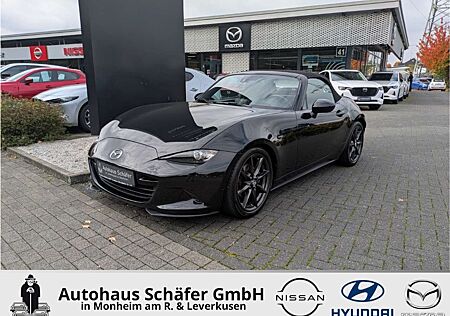 Mazda MX-5 Exclusive Navi Leder LED Klimaautom DAB SHZ Spurha