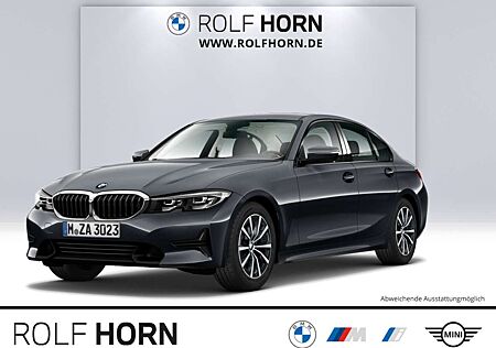 BMW 318 d Sport Line Autom Navi PDC Klima SHZ 17" DAB