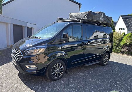 Ford Transit Custom Tourneo Titanium X Camper Ausstatung