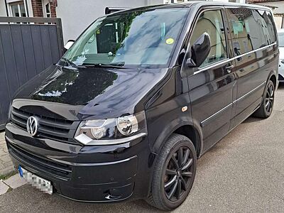 Volkswagen T5 Kombi VW BUS T5 2.0 TDI Wohnmobil-Zulassung EURO 5
