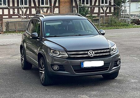 VW Tiguan Volkswagen Sport