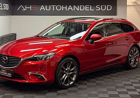 Mazda 6 Sports-Line*LEDER*GDACH*NAVI*LED*KAMERA*HUD*AH