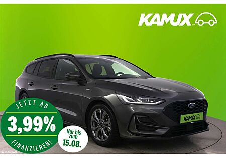 Ford Focus 1.0EB Kombi Aut.ST-Line S/S+LED+NAVI+AHK