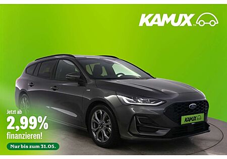 Ford Focus 1.0EB Kombi Aut.ST-Line S/S+LED+NAVI+AHK
