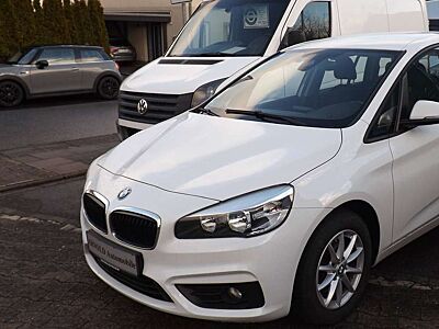 BMW 216 216 d Advantage // AHK // Allwetter // 2. Hand //